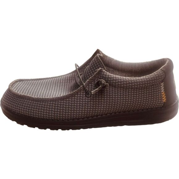 Hey Dude | Wally Sport Mesh Slip-On Loafers | Charcoal Gray | Size 9 | GUC - Picture 1 of 12